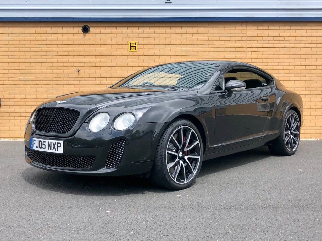 USED 2005 05 BENTLEY CONTINENTAL GT // 6.0 // 550 BHP // 2d // px swap 