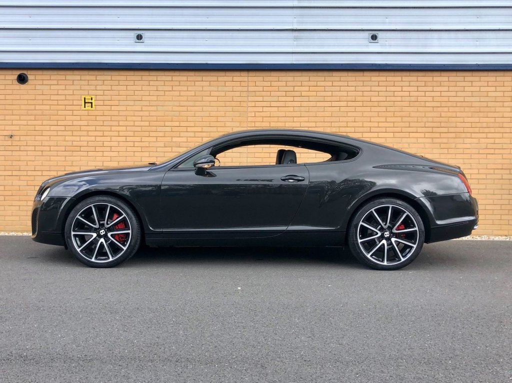 USED 2005 05 BENTLEY CONTINENTAL GT // 6.0 // 550 BHP // 2d // px swap 