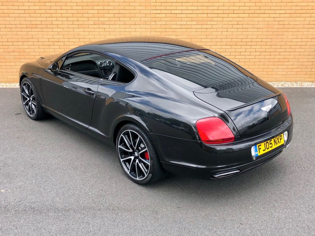 USED 2005 05 BENTLEY CONTINENTAL GT // 6.0 // 550 BHP // 2d // px swap 