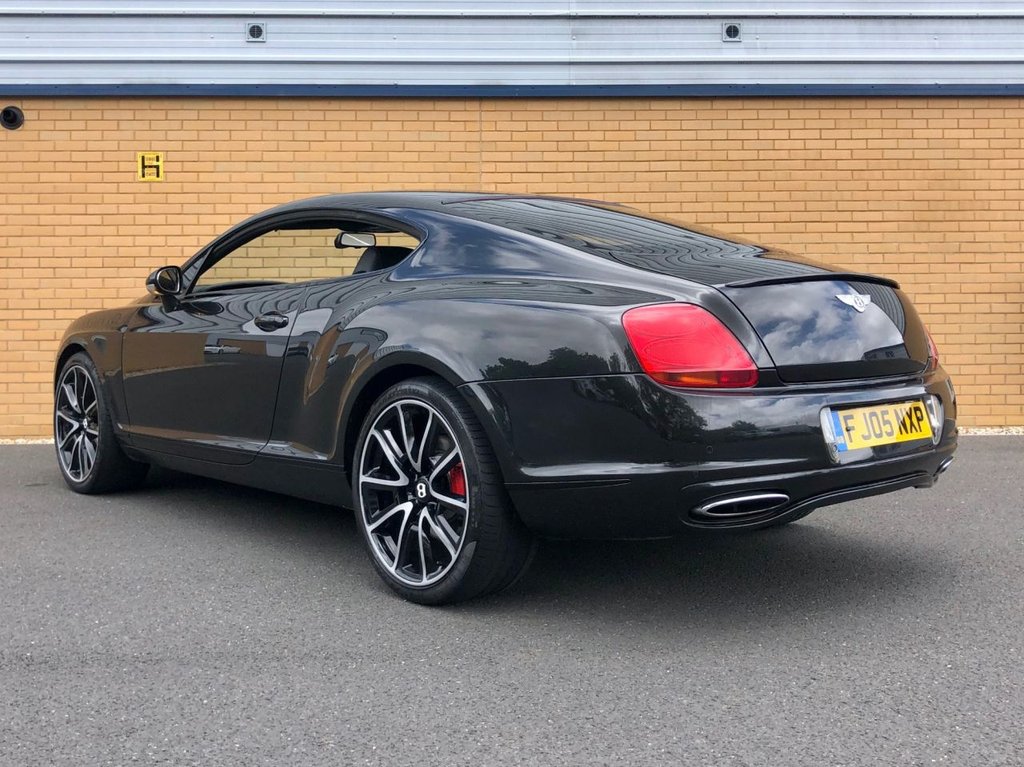 USED 2005 05 BENTLEY CONTINENTAL GT // 6.0 // 550 BHP // 2d // px swap 