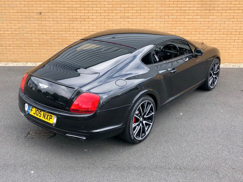 USED 2005 05 BENTLEY CONTINENTAL GT // 6.0 // 550 BHP // 2d // px swap 