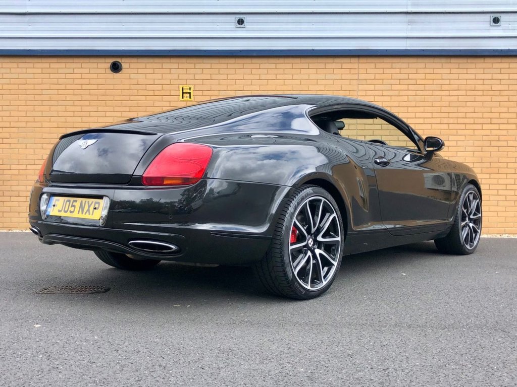 USED 2005 05 BENTLEY CONTINENTAL GT // 6.0 // 550 BHP // 2d // px swap 