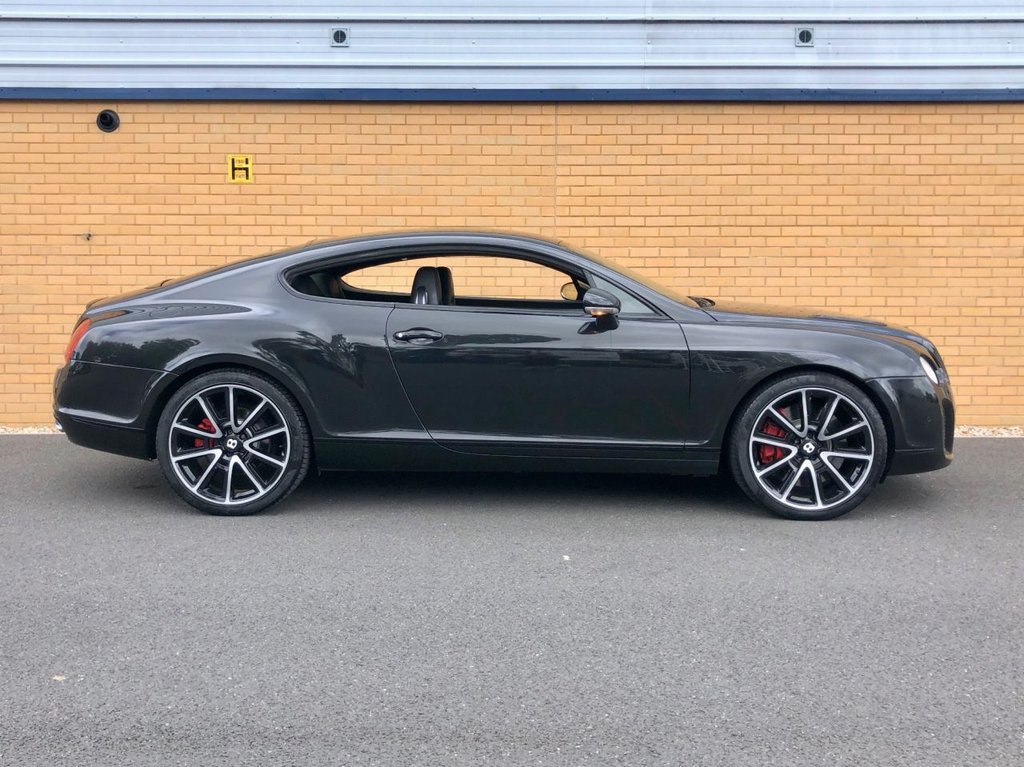 USED 2005 05 BENTLEY CONTINENTAL GT // 6.0 // 550 BHP // 2d // px swap 