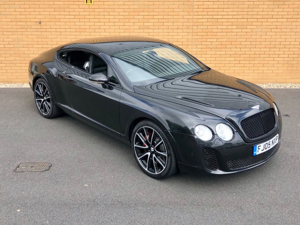 USED 2005 05 BENTLEY CONTINENTAL GT // 6.0 // 550 BHP // 2d // px swap 