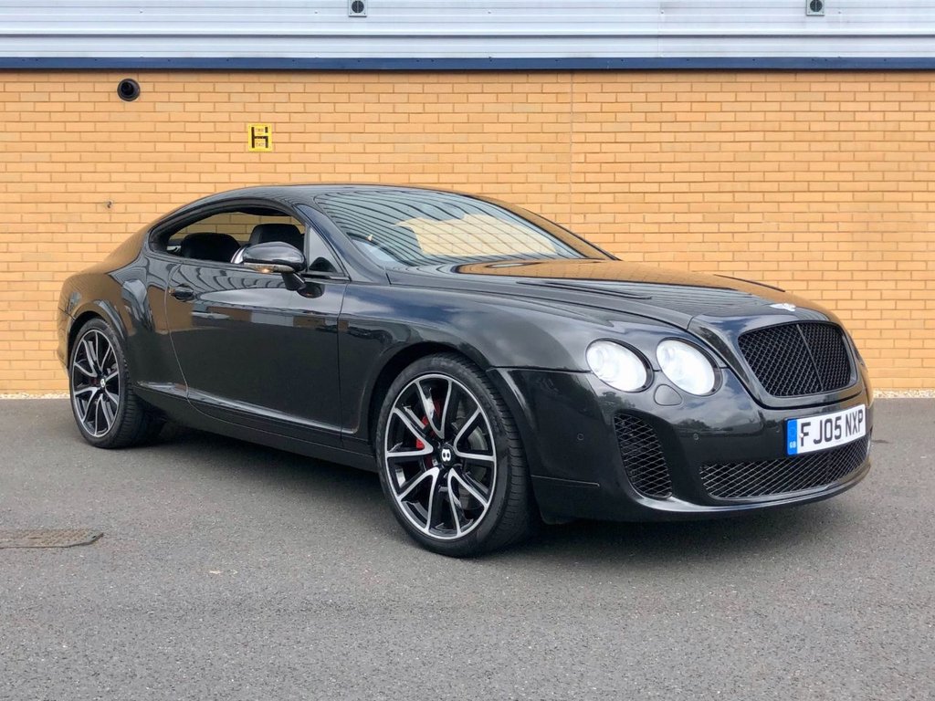 USED 2005 05 BENTLEY CONTINENTAL GT // 6.0 // 550 BHP // 2d // px swap 