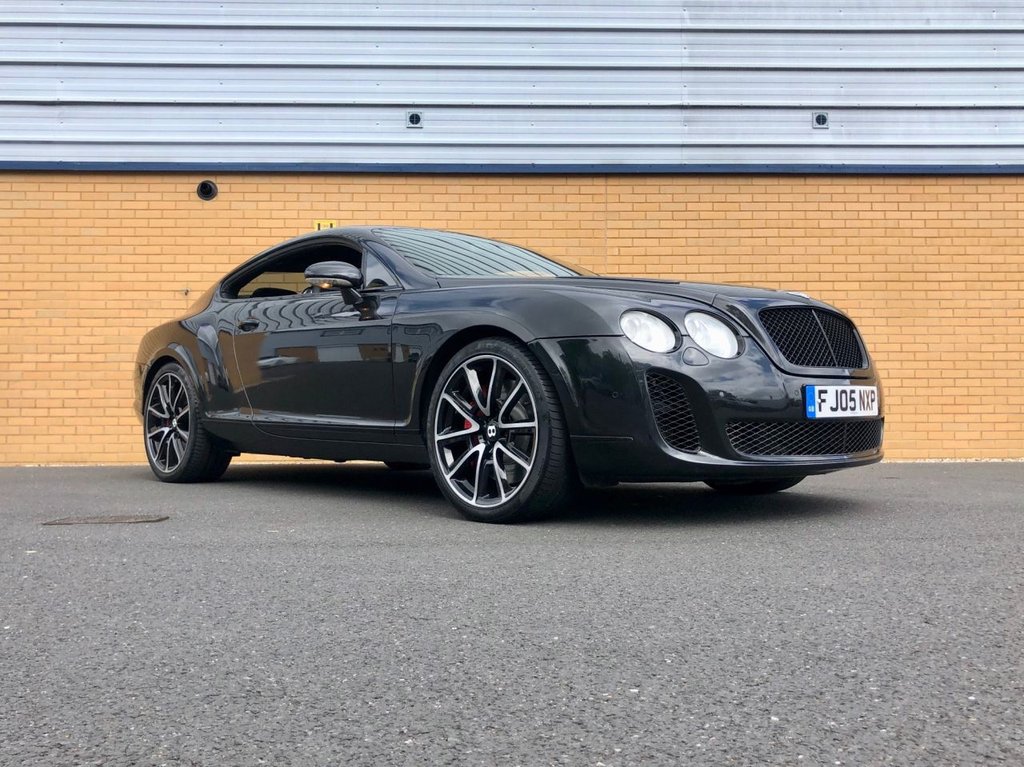 USED 2005 05 BENTLEY CONTINENTAL GT // 6.0 // 550 BHP // 2d // px swap 
