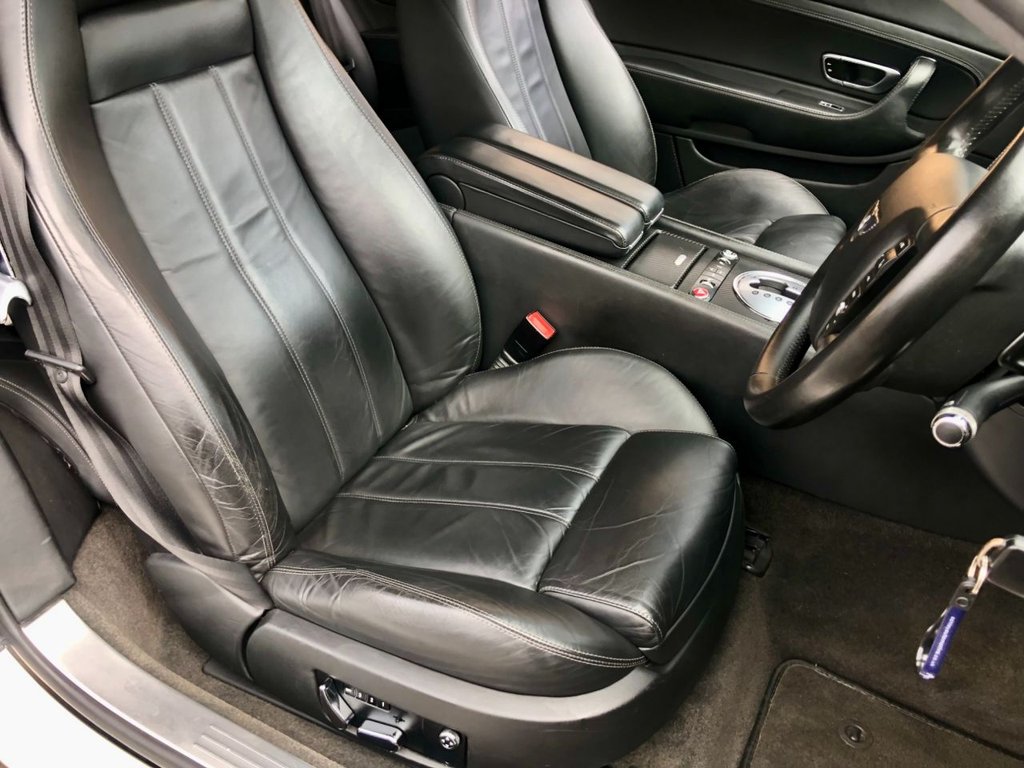 USED 2005 05 BENTLEY CONTINENTAL GT // 6.0 // 550 BHP // 2d // px swap 