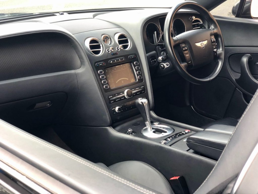 USED 2005 05 BENTLEY CONTINENTAL GT // 6.0 // 550 BHP // 2d // px swap 