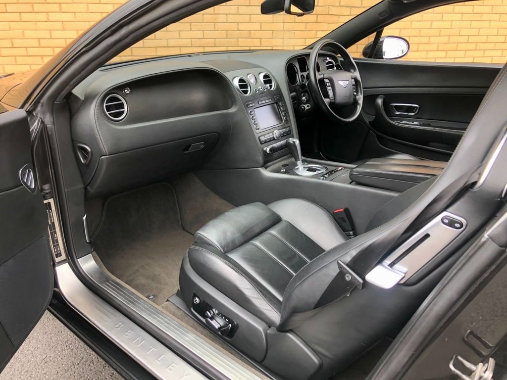 USED 2005 05 BENTLEY CONTINENTAL GT // 6.0 // 550 BHP // 2d // px swap 