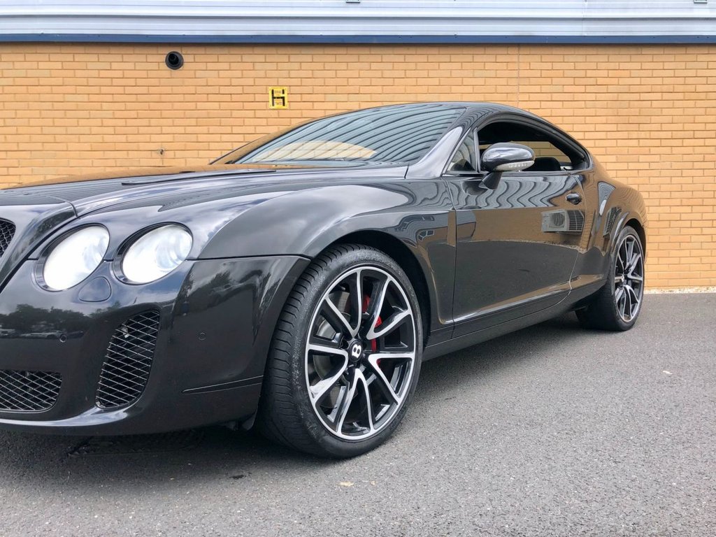 USED 2005 05 BENTLEY CONTINENTAL GT // 6.0 // 550 BHP // 2d // px swap 