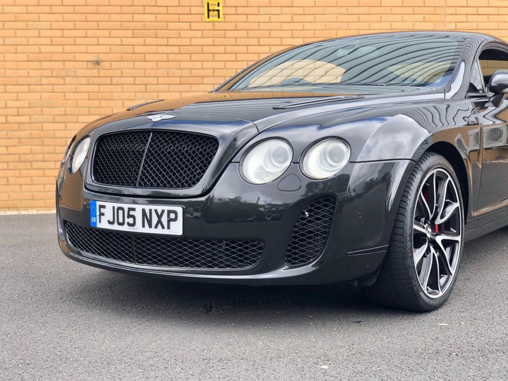 USED 2005 05 BENTLEY CONTINENTAL GT // 6.0 // 550 BHP // 2d // px swap 