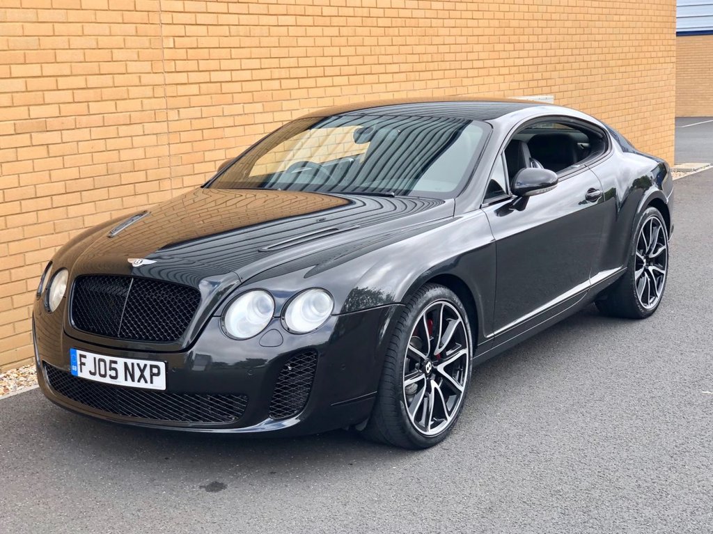 USED 2005 05 BENTLEY CONTINENTAL GT // 6.0 // 550 BHP // 2d // px swap 