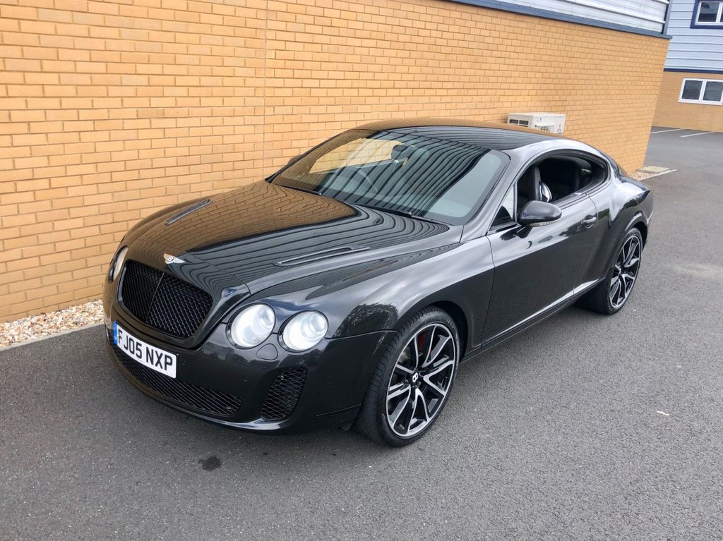 USED 2005 05 BENTLEY CONTINENTAL GT // 6.0 // 550 BHP // 2d // px swap 