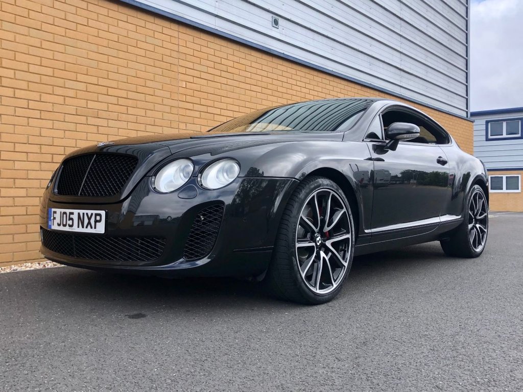USED 2005 05 BENTLEY CONTINENTAL GT // 6.0 // 550 BHP // 2d // px swap 