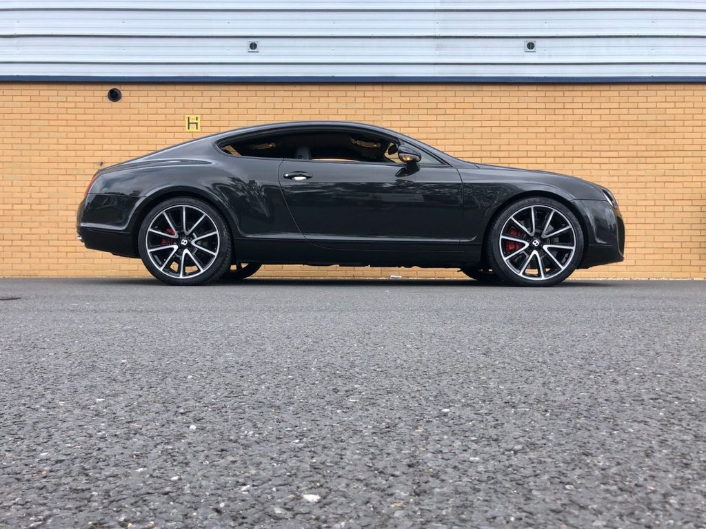 USED 2005 05 BENTLEY CONTINENTAL GT // 6.0 // 550 BHP // 2d // px swap 