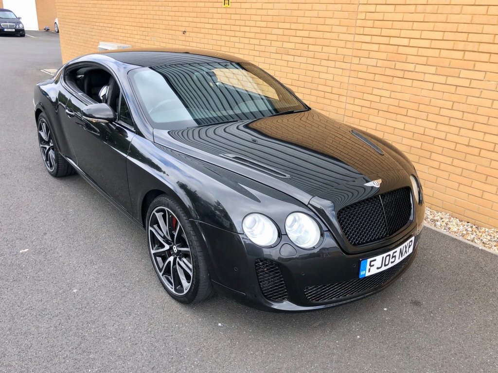 USED 2005 05 BENTLEY CONTINENTAL GT // 6.0 // 550 BHP // 2d // px swap 