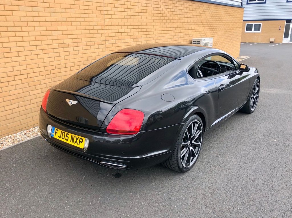 USED 2005 05 BENTLEY CONTINENTAL GT // 6.0 // 550 BHP // 2d // px swap 