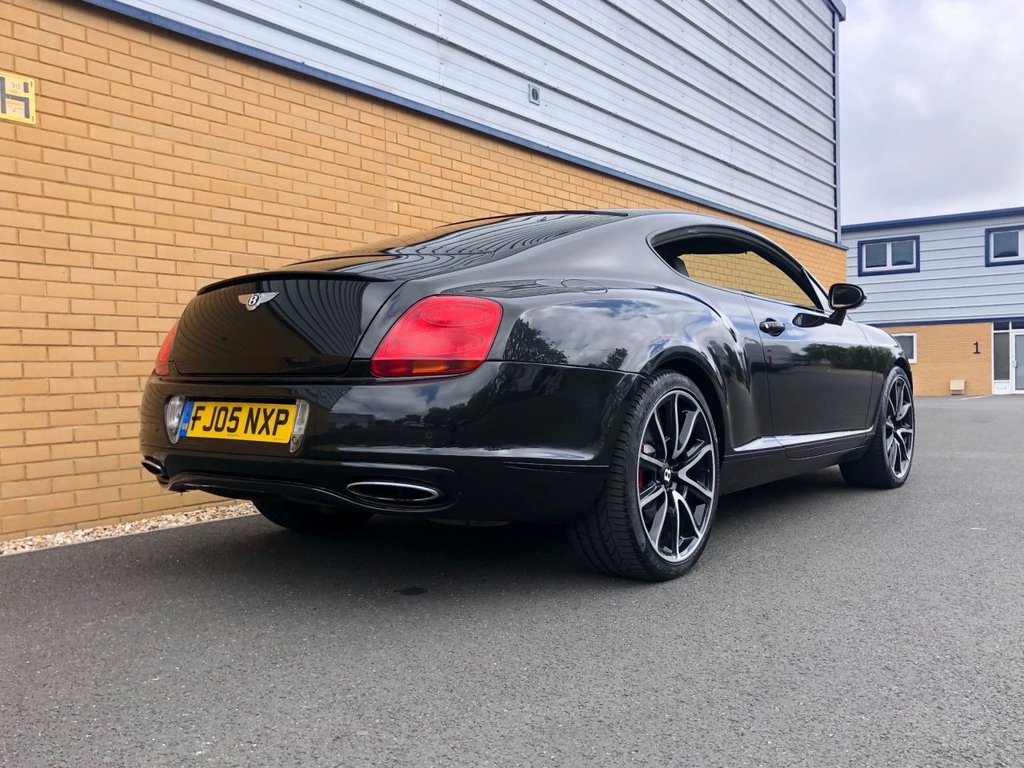 USED 2005 05 BENTLEY CONTINENTAL GT // 6.0 // 550 BHP // 2d // px swap 