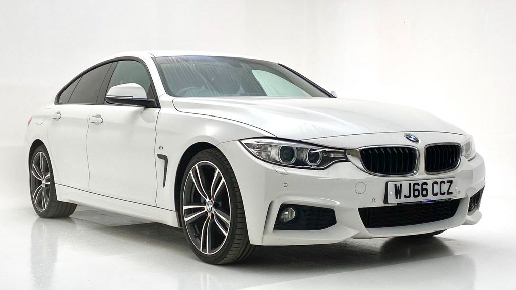 View our BMW 4 SERIES