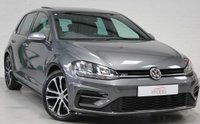 USED 2018 J VOLKSWAGEN GOLF 2.0 R-LINE TDI BLUEMOTION TECHNOLOGY DSG 5d 148 BHP 