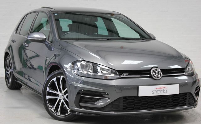 2018 J Volkswagen Golf 2.0 R-LINE TDI BLUEMOTION TECHNOLOGY DSG 5d 148 BHP