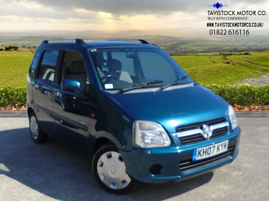 View our VAUXHALL AGILA