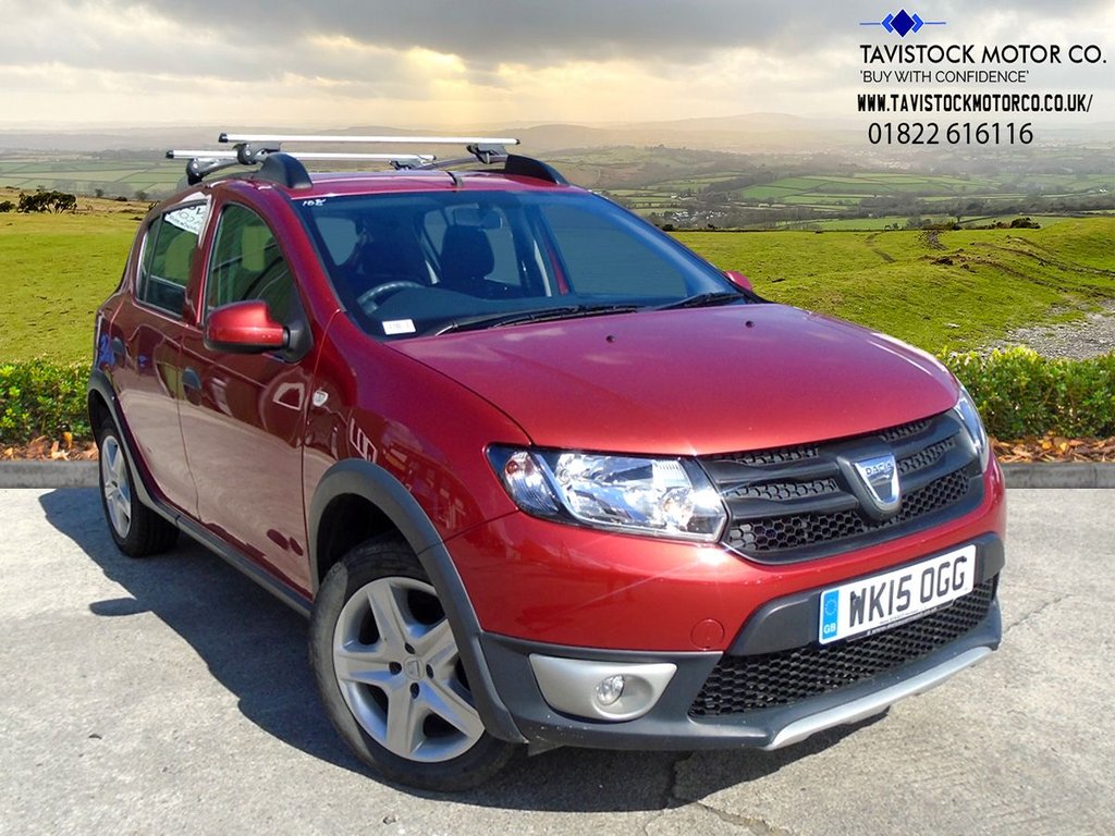 View our DACIA SANDERO STEPWAY