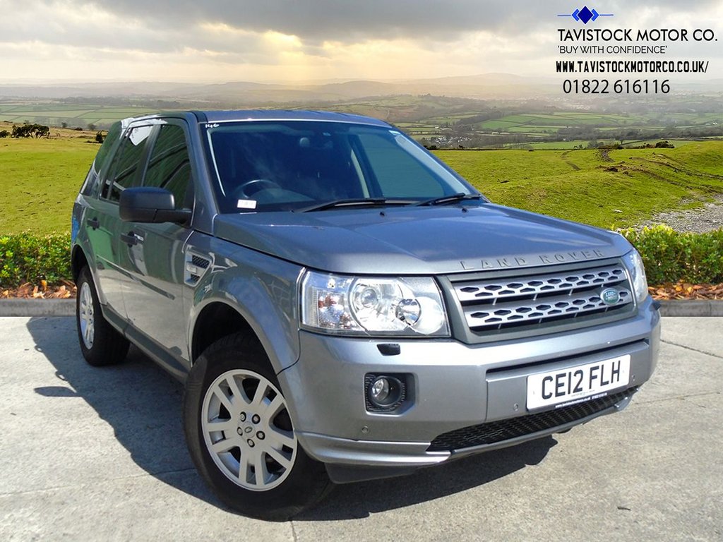 View our LAND ROVER FREELANDER