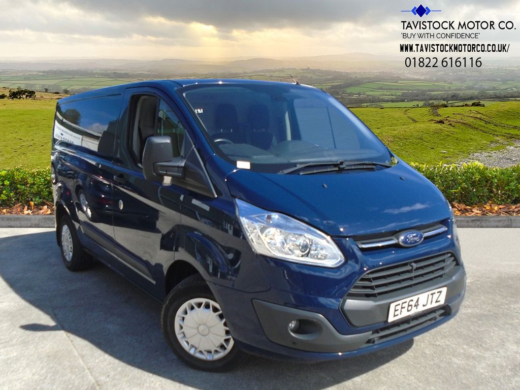 View our FORD TRANSIT CUSTOM