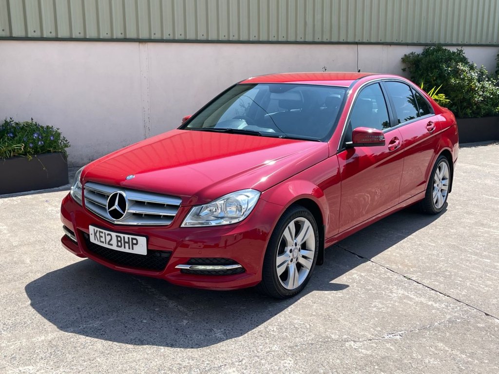 View our MERCEDES-BENZ C-CLASS