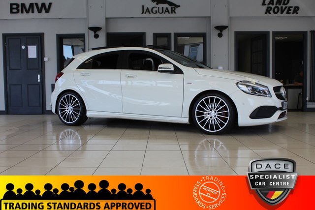 View our MERCEDES-BENZ A-CLASS