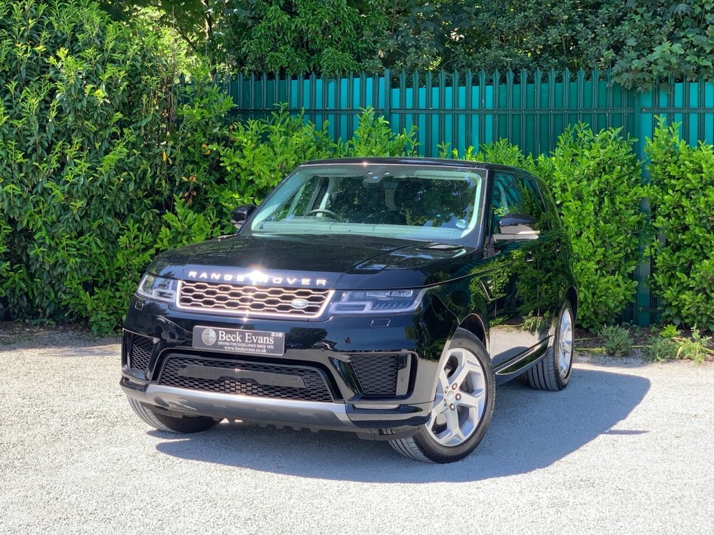 View our LAND ROVER RANGE ROVER SPORT