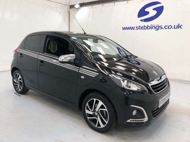 2018 68 PEUGEOT 108 1.0 COLLECTION 5d 72 BHP
