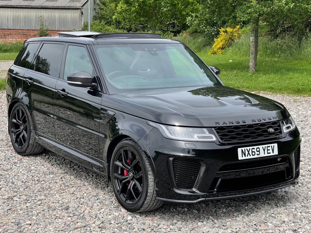 View our LAND ROVER RANGE ROVER SPORT