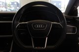 USED 2019 19 AUDI A7 3.0 SPORTBACK TDI QUATTRO S LINE 5d AUTO 282 BHP FINISHED IN A STUNNING METALLIC SILVER, COMPLIMENTED WITH BLACK HEATED HALF LEATHER AND SUEDE SEATS WITH ELECTRIC ADJUSTMENT AND MEMORY PROGRAMME + 1 OWNER FROM NEW, COMES WITH A FULL AUDI SERVICE HISTORY AND THE BALANCE OF AUDI'S MANUFACTURERS WARRANTY UNTIL MARCH 2022 + A SIMPLY OUTSTANDING EXAMPLE + AUDI VIRTUAL COCKPIT DIGITAL DASH DISPLAY +  MMI NAV PLUS SATELLITE NAVIGATION + REVERSE CAMERA + APPLE CARPLAY AND ANDROID AUTO + AUTOMATIC BI XENON HEADLIGHTS + 21 INCH ALLOY WHEELS