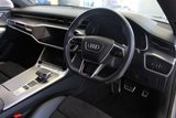 USED 2019 19 AUDI A7 3.0 SPORTBACK TDI QUATTRO S LINE 5d AUTO 282 BHP FINISHED IN A STUNNING METALLIC SILVER, COMPLIMENTED WITH BLACK HEATED HALF LEATHER AND SUEDE SEATS WITH ELECTRIC ADJUSTMENT AND MEMORY PROGRAMME + 1 OWNER FROM NEW, COMES WITH A FULL AUDI SERVICE HISTORY AND THE BALANCE OF AUDI'S MANUFACTURERS WARRANTY UNTIL MARCH 2022 + A SIMPLY OUTSTANDING EXAMPLE + AUDI VIRTUAL COCKPIT DIGITAL DASH DISPLAY +  MMI NAV PLUS SATELLITE NAVIGATION + REVERSE CAMERA + APPLE CARPLAY AND ANDROID AUTO + AUTOMATIC BI XENON HEADLIGHTS + 21 INCH ALLOY WHEELS