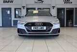 USED 2019 19 AUDI A7 3.0 SPORTBACK TDI QUATTRO S LINE 5d AUTO 282 BHP FINISHED IN A STUNNING METALLIC SILVER, COMPLIMENTED WITH BLACK HEATED HALF LEATHER AND SUEDE SEATS WITH ELECTRIC ADJUSTMENT AND MEMORY PROGRAMME + 1 OWNER FROM NEW, COMES WITH A FULL AUDI SERVICE HISTORY AND THE BALANCE OF AUDI'S MANUFACTURERS WARRANTY UNTIL MARCH 2022 + A SIMPLY OUTSTANDING EXAMPLE + AUDI VIRTUAL COCKPIT DIGITAL DASH DISPLAY +  MMI NAV PLUS SATELLITE NAVIGATION + REVERSE CAMERA + APPLE CARPLAY AND ANDROID AUTO + AUTOMATIC BI XENON HEADLIGHTS + 21 INCH ALLOY WHEELS