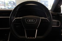 USED 2019 19 AUDI A7 3.0 SPORTBACK TDI QUATTRO S LINE 5d AUTO 282 BHP FINISHED IN A STUNNING METALLIC SILVER, COMPLIMENTED WITH BLACK HEATED HALF LEATHER AND SUEDE SEATS WITH ELECTRIC ADJUSTMENT AND MEMORY PROGRAMME + 1 OWNER FROM NEW, COMES WITH A FULL AUDI SERVICE HISTORY AND THE BALANCE OF AUDI'S MANUFACTURERS WARRANTY UNTIL MARCH 2022 + A SIMPLY OUTSTANDING EXAMPLE + AUDI VIRTUAL COCKPIT DIGITAL DASH DISPLAY +  MMI NAV PLUS SATELLITE NAVIGATION + REVERSE CAMERA + APPLE CARPLAY AND ANDROID AUTO + AUTOMATIC BI XENON HEADLIGHTS + 21 INCH ALLOY WHEELS
