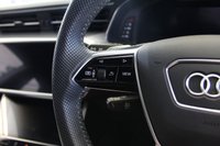 USED 2019 19 AUDI A7 3.0 SPORTBACK TDI QUATTRO S LINE 5d AUTO 282 BHP FINISHED IN A STUNNING METALLIC SILVER, COMPLIMENTED WITH BLACK HEATED HALF LEATHER AND SUEDE SEATS WITH ELECTRIC ADJUSTMENT AND MEMORY PROGRAMME + 1 OWNER FROM NEW, COMES WITH A FULL AUDI SERVICE HISTORY AND THE BALANCE OF AUDI'S MANUFACTURERS WARRANTY UNTIL MARCH 2022 + A SIMPLY OUTSTANDING EXAMPLE + AUDI VIRTUAL COCKPIT DIGITAL DASH DISPLAY +  MMI NAV PLUS SATELLITE NAVIGATION + REVERSE CAMERA + APPLE CARPLAY AND ANDROID AUTO + AUTOMATIC BI XENON HEADLIGHTS + 21 INCH ALLOY WHEELS