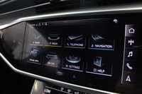 USED 2019 19 AUDI A7 3.0 SPORTBACK TDI QUATTRO S LINE 5d AUTO 282 BHP FINISHED IN A STUNNING METALLIC SILVER, COMPLIMENTED WITH BLACK HEATED HALF LEATHER AND SUEDE SEATS WITH ELECTRIC ADJUSTMENT AND MEMORY PROGRAMME + 1 OWNER FROM NEW, COMES WITH A FULL AUDI SERVICE HISTORY AND THE BALANCE OF AUDI'S MANUFACTURERS WARRANTY UNTIL MARCH 2022 + A SIMPLY OUTSTANDING EXAMPLE + AUDI VIRTUAL COCKPIT DIGITAL DASH DISPLAY +  MMI NAV PLUS SATELLITE NAVIGATION + REVERSE CAMERA + APPLE CARPLAY AND ANDROID AUTO + AUTOMATIC BI XENON HEADLIGHTS + 21 INCH ALLOY WHEELS