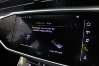 USED 2019 19 AUDI A7 3.0 SPORTBACK TDI QUATTRO S LINE 5d AUTO 282 BHP FINISHED IN A STUNNING METALLIC SILVER, COMPLIMENTED WITH BLACK HEATED HALF LEATHER AND SUEDE SEATS WITH ELECTRIC ADJUSTMENT AND MEMORY PROGRAMME + 1 OWNER FROM NEW, COMES WITH A FULL AUDI SERVICE HISTORY AND THE BALANCE OF AUDI'S MANUFACTURERS WARRANTY UNTIL MARCH 2022 + A SIMPLY OUTSTANDING EXAMPLE + AUDI VIRTUAL COCKPIT DIGITAL DASH DISPLAY +  MMI NAV PLUS SATELLITE NAVIGATION + REVERSE CAMERA + APPLE CARPLAY AND ANDROID AUTO + AUTOMATIC BI XENON HEADLIGHTS + 21 INCH ALLOY WHEELS