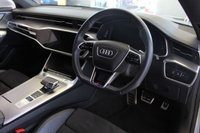 USED 2019 19 AUDI A7 3.0 SPORTBACK TDI QUATTRO S LINE 5d AUTO 282 BHP FINISHED IN A STUNNING METALLIC SILVER, COMPLIMENTED WITH BLACK HEATED HALF LEATHER AND SUEDE SEATS WITH ELECTRIC ADJUSTMENT AND MEMORY PROGRAMME + 1 OWNER FROM NEW, COMES WITH A FULL AUDI SERVICE HISTORY AND THE BALANCE OF AUDI'S MANUFACTURERS WARRANTY UNTIL MARCH 2022 + A SIMPLY OUTSTANDING EXAMPLE + AUDI VIRTUAL COCKPIT DIGITAL DASH DISPLAY +  MMI NAV PLUS SATELLITE NAVIGATION + REVERSE CAMERA + APPLE CARPLAY AND ANDROID AUTO + AUTOMATIC BI XENON HEADLIGHTS + 21 INCH ALLOY WHEELS