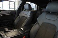 USED 2019 19 AUDI A7 3.0 SPORTBACK TDI QUATTRO S LINE 5d AUTO 282 BHP FINISHED IN A STUNNING METALLIC SILVER, COMPLIMENTED WITH BLACK HEATED HALF LEATHER AND SUEDE SEATS WITH ELECTRIC ADJUSTMENT AND MEMORY PROGRAMME + 1 OWNER FROM NEW, COMES WITH A FULL AUDI SERVICE HISTORY AND THE BALANCE OF AUDI'S MANUFACTURERS WARRANTY UNTIL MARCH 2022 + A SIMPLY OUTSTANDING EXAMPLE + AUDI VIRTUAL COCKPIT DIGITAL DASH DISPLAY +  MMI NAV PLUS SATELLITE NAVIGATION + REVERSE CAMERA + APPLE CARPLAY AND ANDROID AUTO + AUTOMATIC BI XENON HEADLIGHTS + 21 INCH ALLOY WHEELS