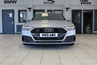 USED 2019 19 AUDI A7 3.0 SPORTBACK TDI QUATTRO S LINE 5d AUTO 282 BHP FINISHED IN A STUNNING METALLIC SILVER, COMPLIMENTED WITH BLACK HEATED HALF LEATHER AND SUEDE SEATS WITH ELECTRIC ADJUSTMENT AND MEMORY PROGRAMME + 1 OWNER FROM NEW, COMES WITH A FULL AUDI SERVICE HISTORY AND THE BALANCE OF AUDI'S MANUFACTURERS WARRANTY UNTIL MARCH 2022 + A SIMPLY OUTSTANDING EXAMPLE + AUDI VIRTUAL COCKPIT DIGITAL DASH DISPLAY +  MMI NAV PLUS SATELLITE NAVIGATION + REVERSE CAMERA + APPLE CARPLAY AND ANDROID AUTO + AUTOMATIC BI XENON HEADLIGHTS + 21 INCH ALLOY WHEELS