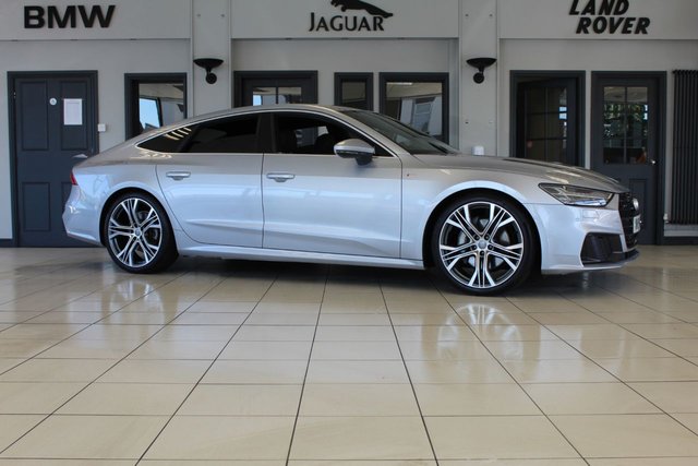 2019 19 Audi A7 3.0 SPORTBACK TDI QUATTRO S LINE 5d AUTO 282 BHP
