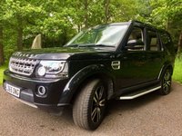 USED 2015 65 LAND ROVER DISCOVERY 3.0 SDV6 HSE LUXURY 5d AUTO 255 BHP //ULEZ COMPLIANT//2 PRIVATE OWNERS //ONLY 56,200 MILES//TV//7-SEATER//REAR CAMERA//X3 SUNROOFS CREAM FULL LEATHER//REAR CAMERAS//X3 SUNROOFS//REAR TV ENTERTAINMENT