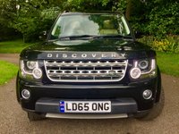 USED 2015 65 LAND ROVER DISCOVERY 3.0 SDV6 HSE LUXURY 5d AUTO 255 BHP //ULEZ COMPLIANT//2 PRIVATE OWNERS //ONLY 56,200 MILES//TV//7-SEATER//REAR CAMERA//X3 SUNROOFS CREAM FULL LEATHER//REAR CAMERAS//X3 SUNROOFS//REAR TV ENTERTAINMENT