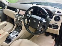 USED 2015 65 LAND ROVER DISCOVERY 3.0 SDV6 HSE LUXURY 5d AUTO 255 BHP //ULEZ COMPLIANT//2 PRIVATE OWNERS //ONLY 56,200 MILES//TV//7-SEATER//REAR CAMERA//X3 SUNROOFS CREAM FULL LEATHER//REAR CAMERAS//X3 SUNROOFS//REAR TV ENTERTAINMENT