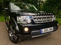 USED 2015 65 LAND ROVER DISCOVERY 3.0 SDV6 HSE LUXURY 5d AUTO 255 BHP //ULEZ COMPLIANT//2 PRIVATE OWNERS //ONLY 56,200 MILES//TV//7-SEATER//REAR CAMERA//X3 SUNROOFS CREAM FULL LEATHER//REAR CAMERAS//X3 SUNROOFS//REAR TV ENTERTAINMENT