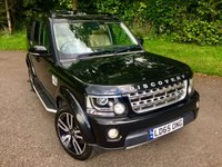 USED 2015 65 LAND ROVER DISCOVERY 3.0 SDV6 HSE LUXURY 5d AUTO 255 BHP //ULEZ COMPLIANT//2 PRIVATE OWNERS //ONLY 56,200 MILES//TV//7-SEATER//REAR CAMERA//X3 SUNROOFS CREAM FULL LEATHER//REAR CAMERAS//X3 SUNROOFS//REAR TV ENTERTAINMENT
